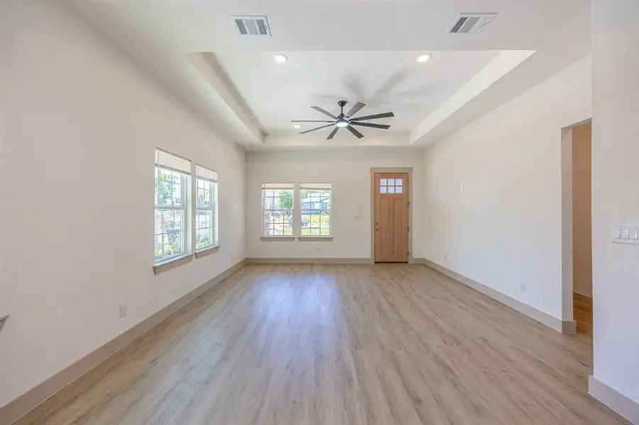 Spacious, unfurnished interior of a new home in , Fort Worth (Image 24). Spacious, unfurnished interior of a new home in , Fort Worth (Image 24).