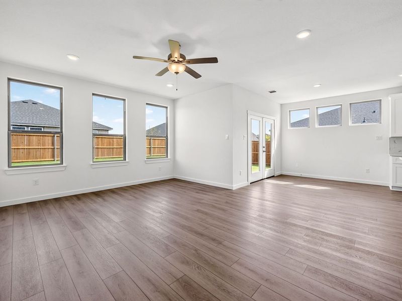 Spacious, unfurnished interior of a new home in Meadow Ridge Estates, Josephine (Image 25).