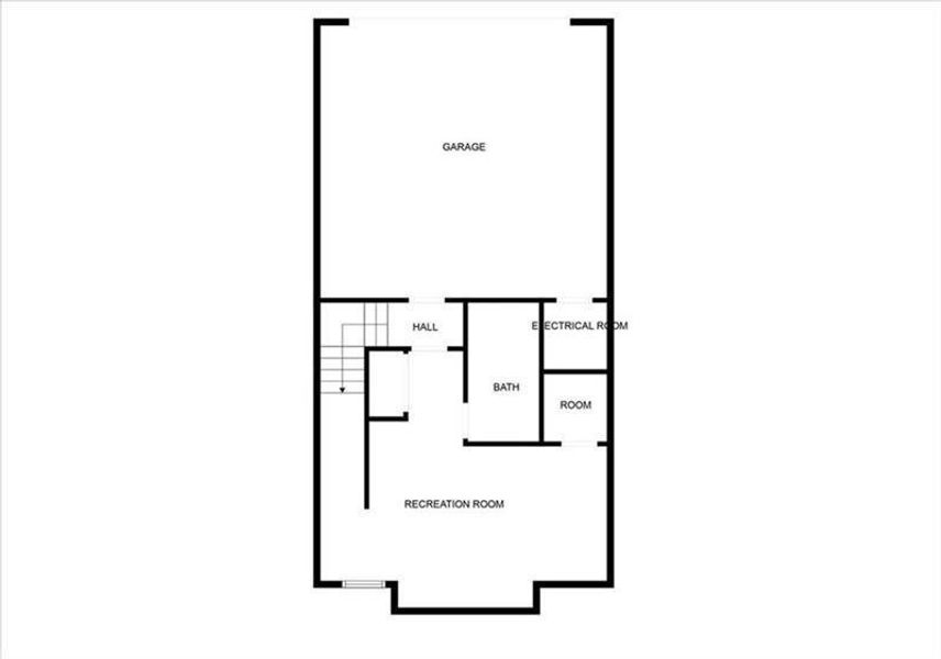 2D floor plan layout of this home in , Scottdale, GA (Image 29). 2D floor plan layout of this home in , Scottdale, GA (Image 29).