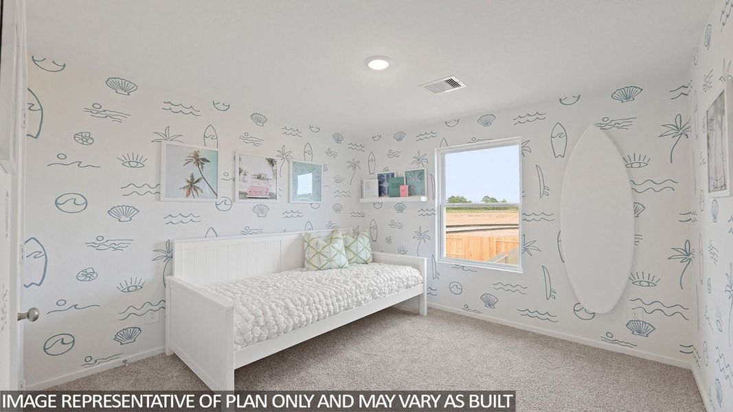 Furnished interior view inside a new home in Presswoods, Splendora (Image 25).
