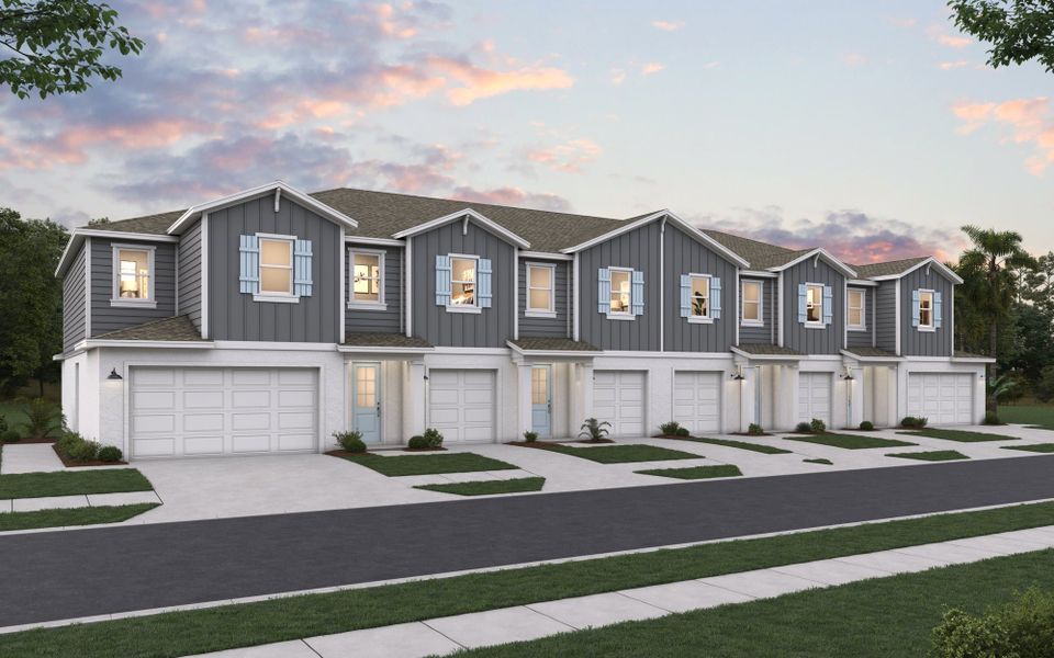 The Seabreeze New Home in San Antonio, FL.  - Slide 4