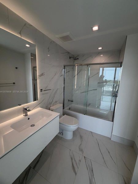 Furnished interior view inside a new home in , Hallandale Beach (Image 6).