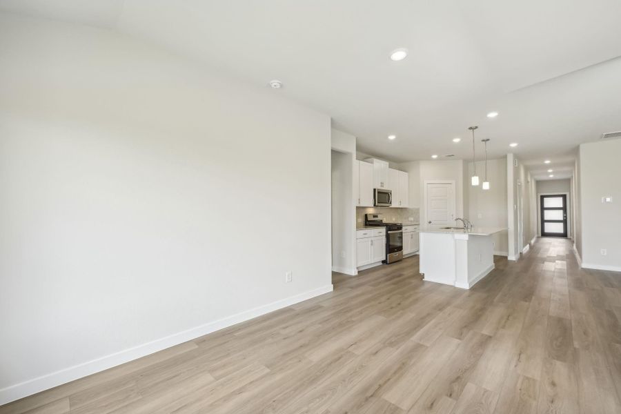 Photo is not of the actual home but is an inspirational photo of builder’s model home and may depict options, furnishings, and/or decorator features that are not included.