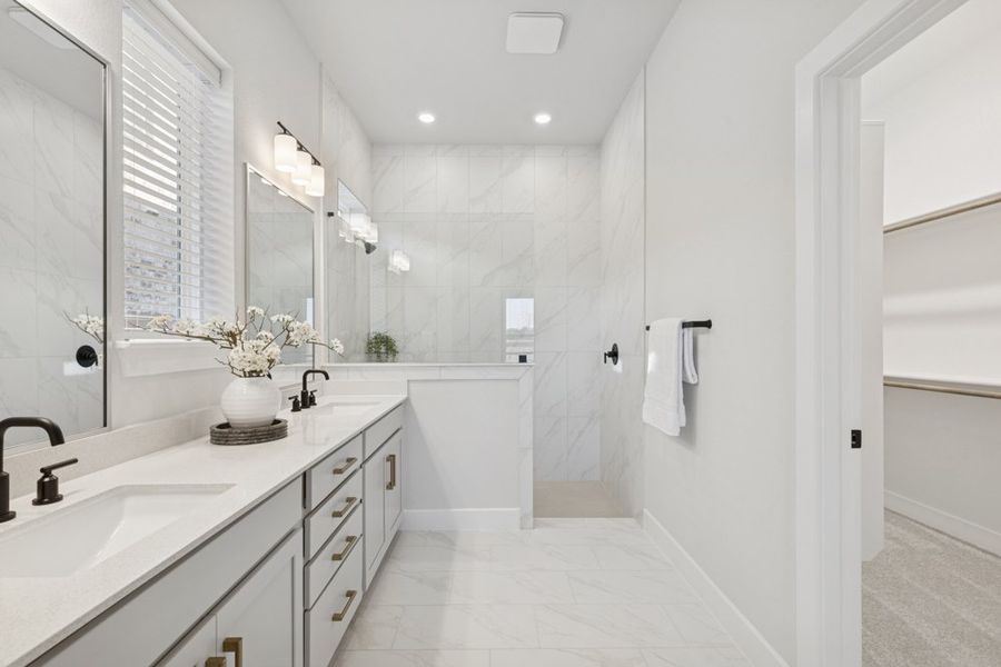 The Bingham - Owner's Bath The Bingham - Owner's Bath