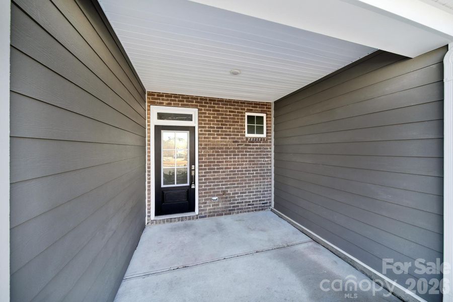 Exterior details and patio area of a home in , Fort Mill (Image 4). Exterior details and patio area of a home in , Fort Mill (Image 4).