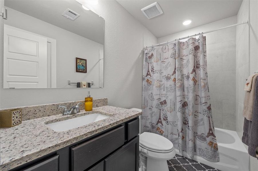 Furnished interior view inside a new home in , Waco (Image 14).