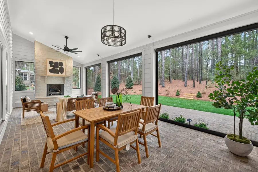 Representative furnished interior of a home built from the Marin-Expanded by Classica Homes in Riverchase Estates, Lancaster (Image 57).