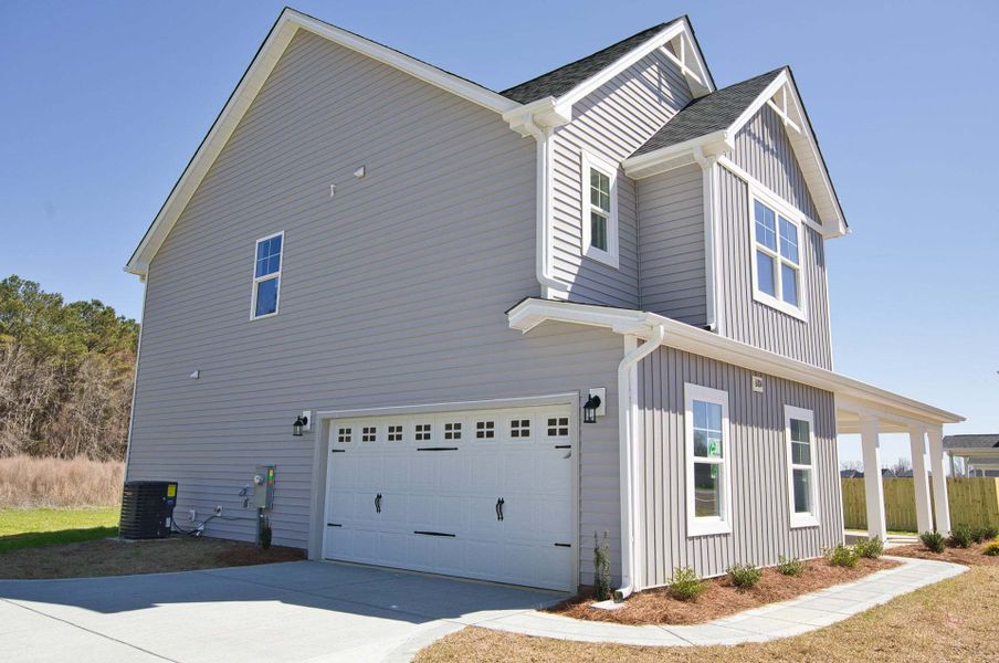 Sideload Garage Option Sideload Garage Option