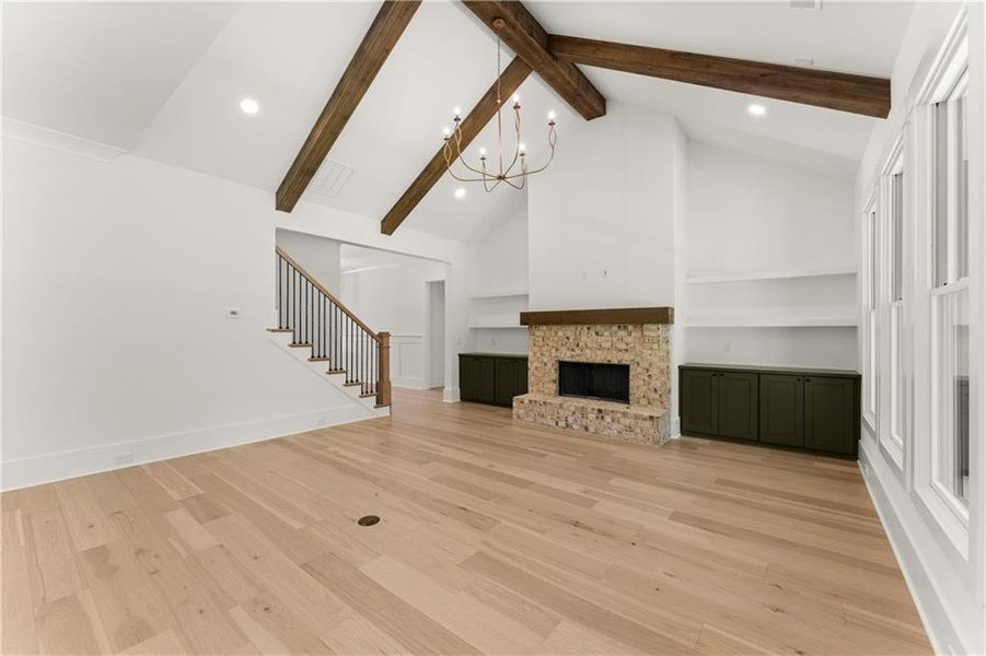 Spacious, unfurnished interior of a new home in , Ball Ground (Image 26). Spacious, unfurnished interior of a new home in , Ball Ground (Image 26).