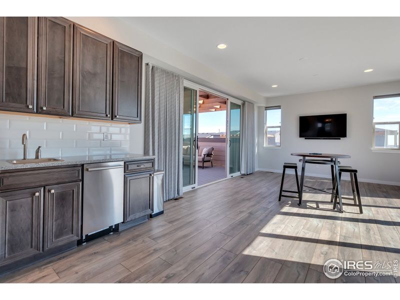 Fourth Floor Bonus Room (photo from previous built home)