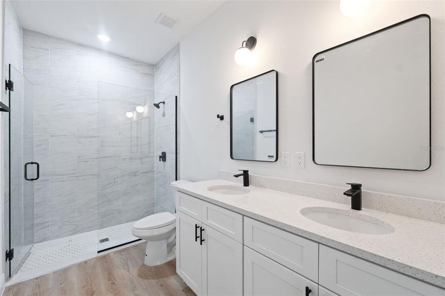 Furnished interior view inside a new home in , Ocala (Image 8). Furnished interior view inside a new home in , Ocala (Image 8).