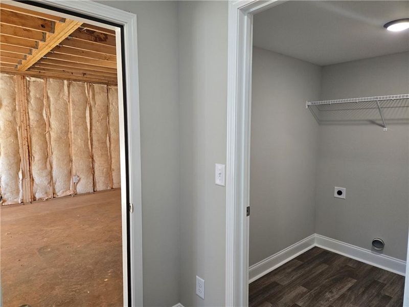 Spacious, unfurnished interior of a new home in , Gainesville (Image 29).