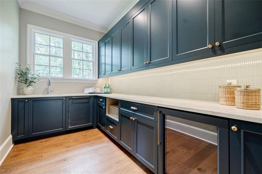 Furnished interior view inside a new home in , Canton (Image 31).
