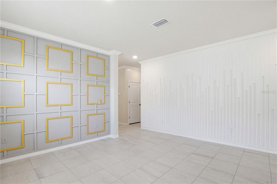 Spacious, unfurnished interior of a new home in Coddington, Bradenton (Image 22).