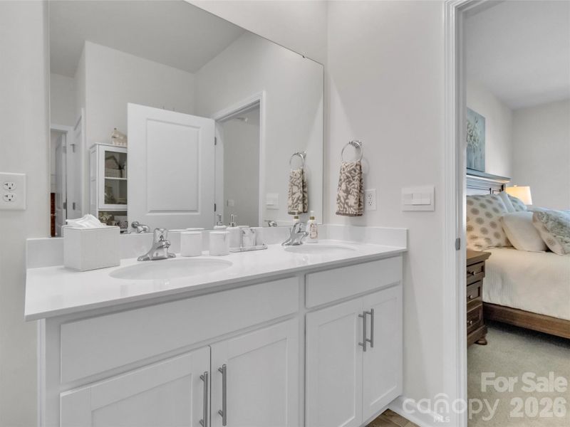 Furnished interior view inside a new home in , Waynesville (Image 17).