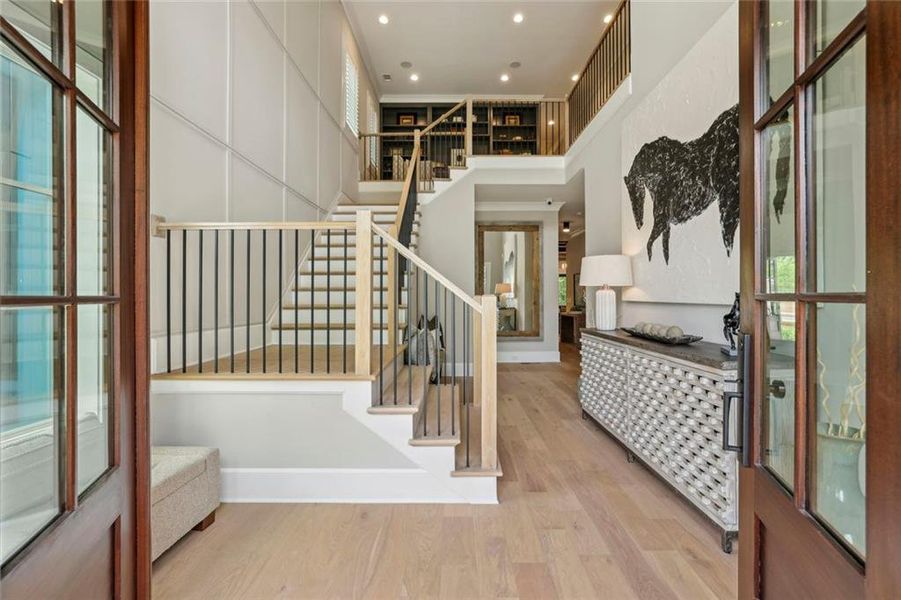 Furnished interior view inside a new home in , Brookhaven (Image 9). Furnished interior view inside a new home in , Brookhaven (Image 9).