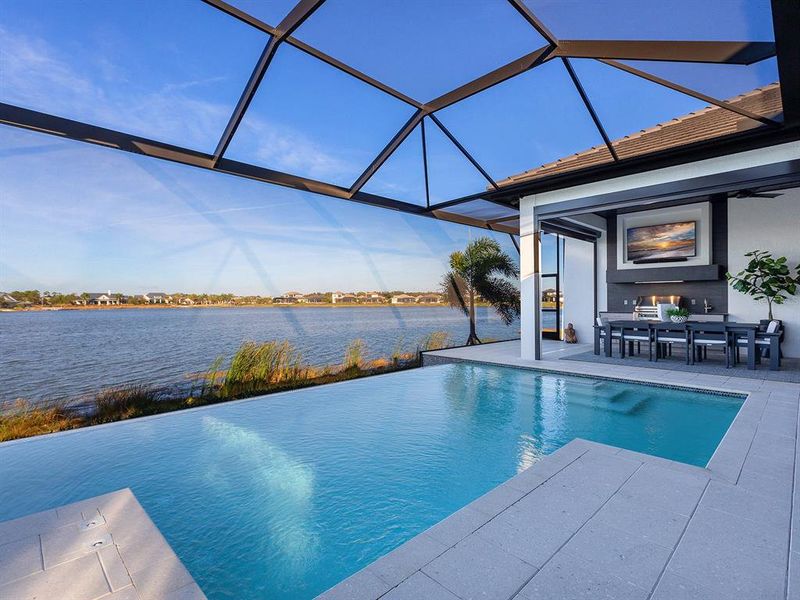 Exterior details and patio area of a home in , Sarasota (Image 33). Exterior details and patio area of a home in , Sarasota (Image 33).