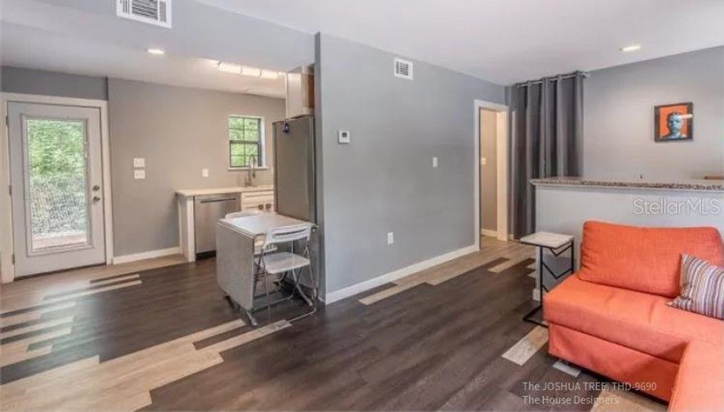 Furnished interior view inside a new home in , Punta Gorda (Image 7).
