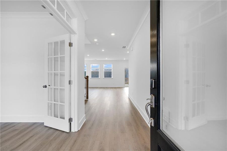 Spacious, unfurnished interior of a new home in Willow Creek, Watkinsville (Image 14). Spacious, unfurnished interior of a new home in Willow Creek, Watkinsville (Image 14).