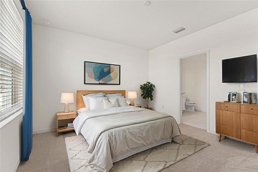 Furnished interior view inside a new home in , Bradenton (Image 20).