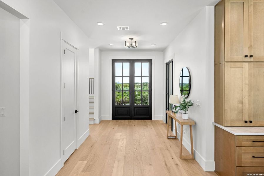 Furnished interior view inside a new home in , Boerne (Image 17).