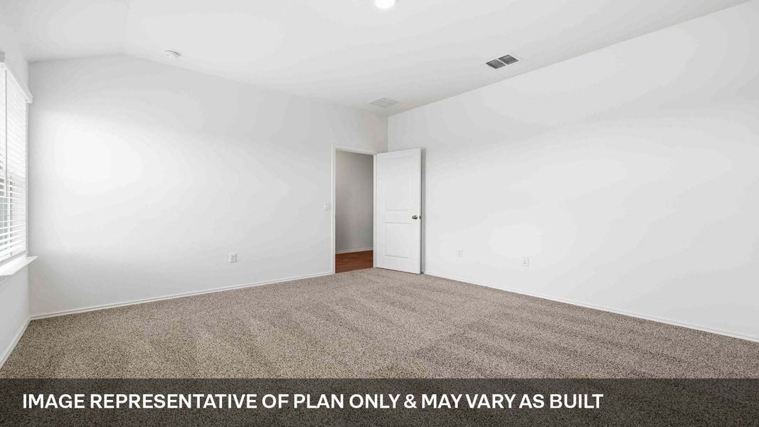 Spacious, unfurnished interior of a new home in Palomino, Manor (Image 13).