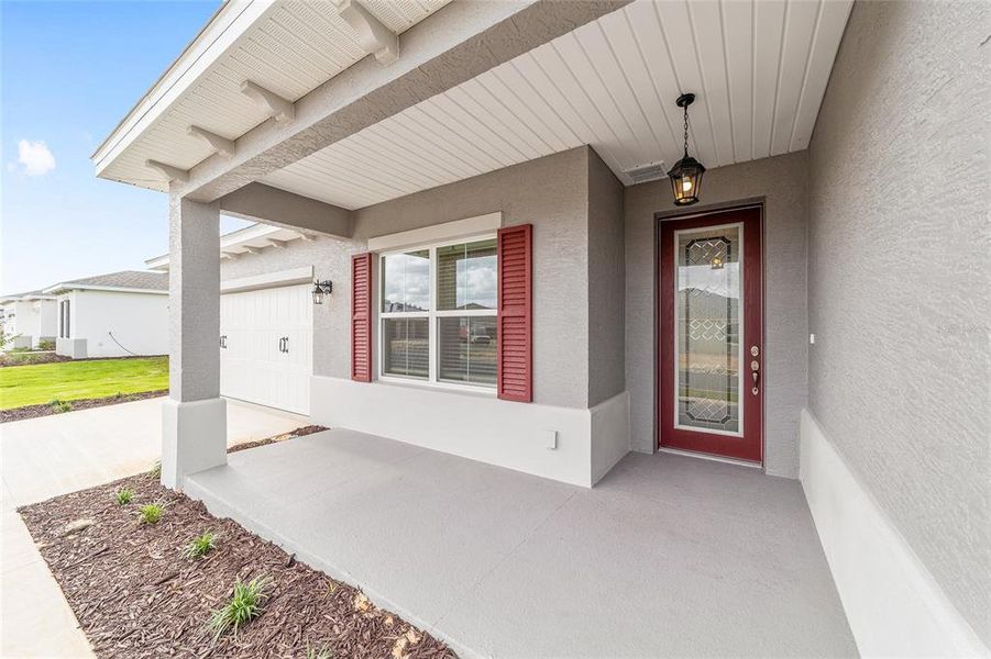 Exterior details and patio area of a home in , Ocala (Image 23).