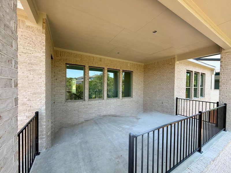 Rear Covered Patio Rear Covered Patio