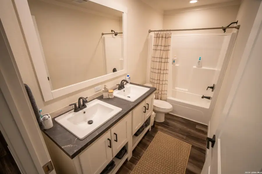 Furnished interior view inside a new home in , Alice (Image 22).