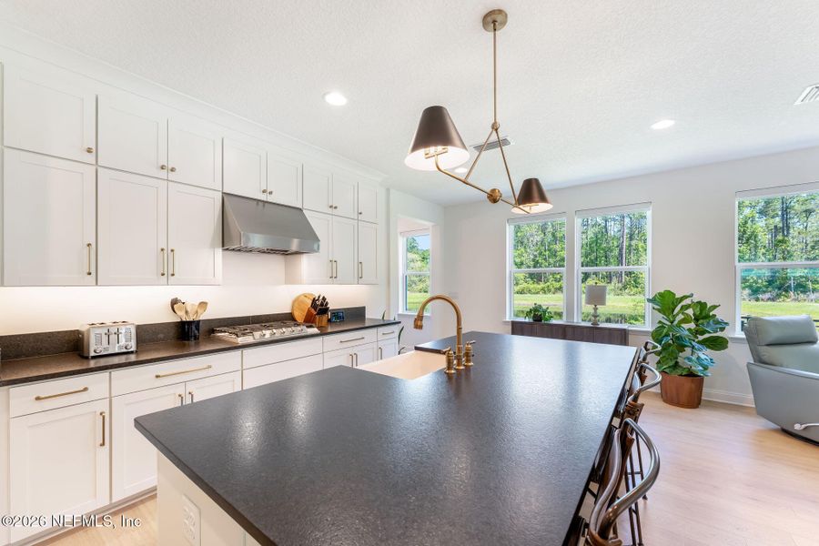 Furnished interior view inside a new home in , Ponte Vedra (Image 10).
