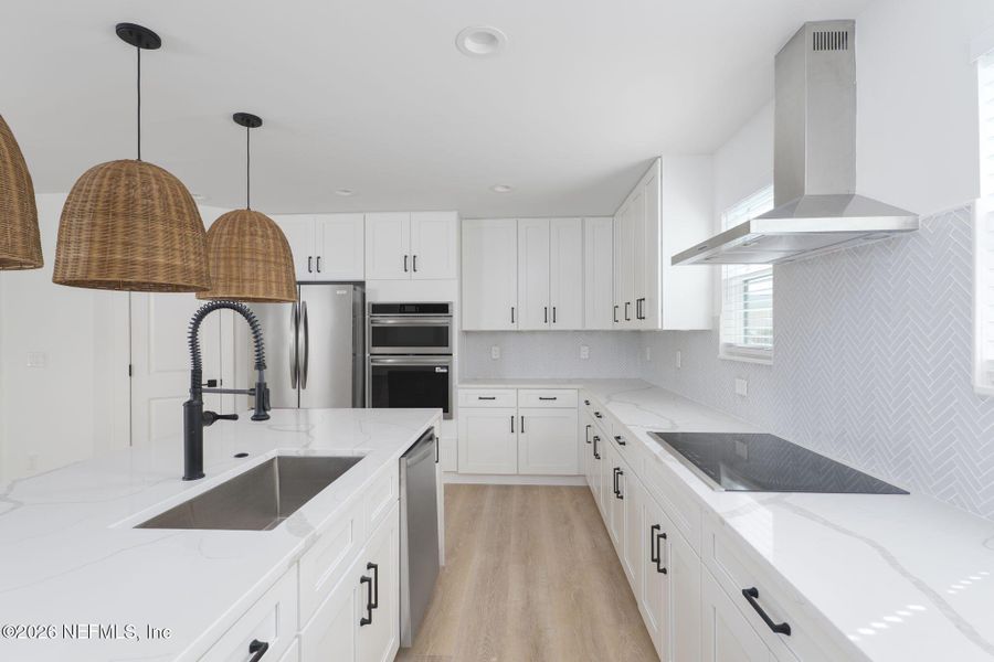 Furnished interior view inside a new home in , St. Augustine (Image 6). Furnished interior view inside a new home in , St. Augustine (Image 6).