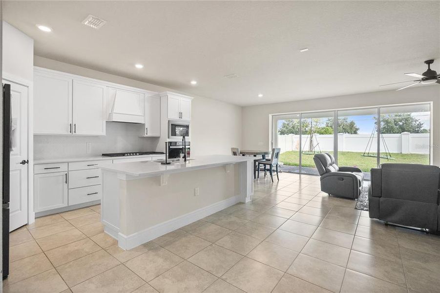 Furnished interior view inside a new home in , Apopka (Image 11).
