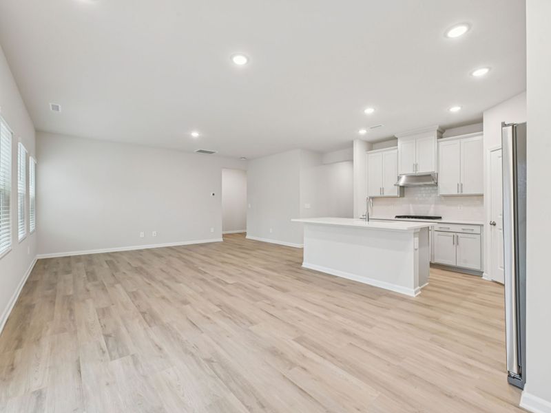 Spacious, unfurnished interior of a new home in Oak Manor - Signature Series, Garner (Image 11).