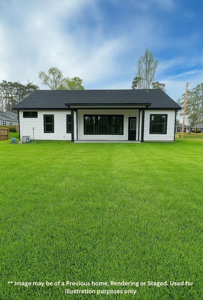 Front exterior of a new home in , Willis, TX, highlighting curb appeal (Image 2).