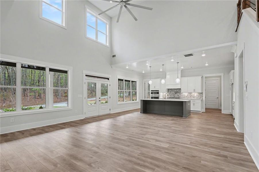 Spacious, unfurnished interior of a new home in , Clarkesville (Image 23).