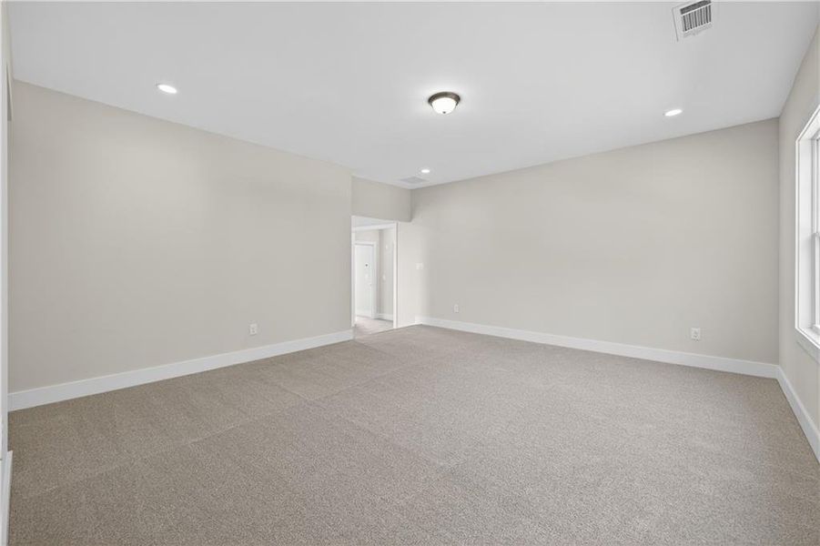 Spacious, unfurnished interior of a new home in , Cumming (Image 60).