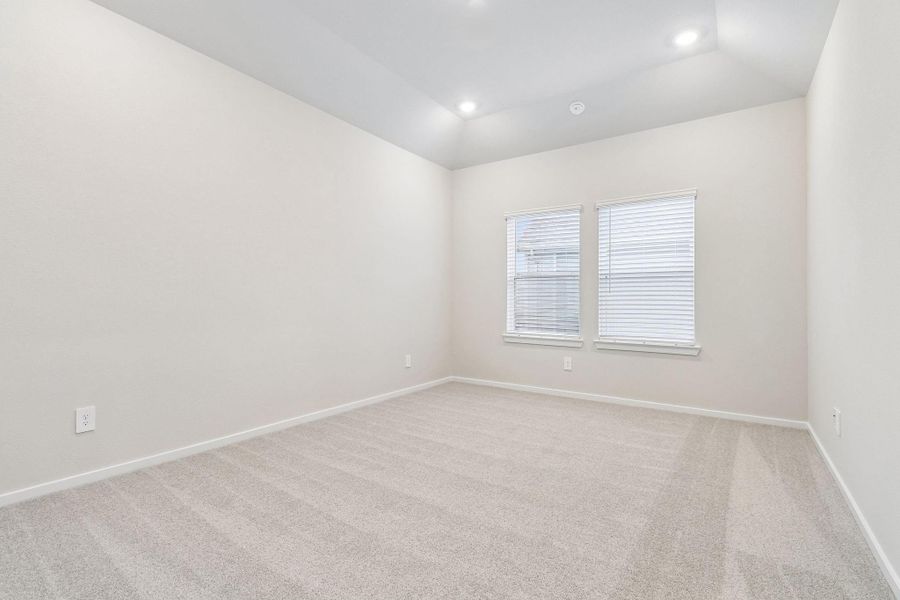 Spacious, unfurnished interior of a new home in Parkway Commons - City Series, Missouri City (Image 15). Spacious, unfurnished interior of a new home in Parkway Commons - City Series, Missouri City (Image 15).