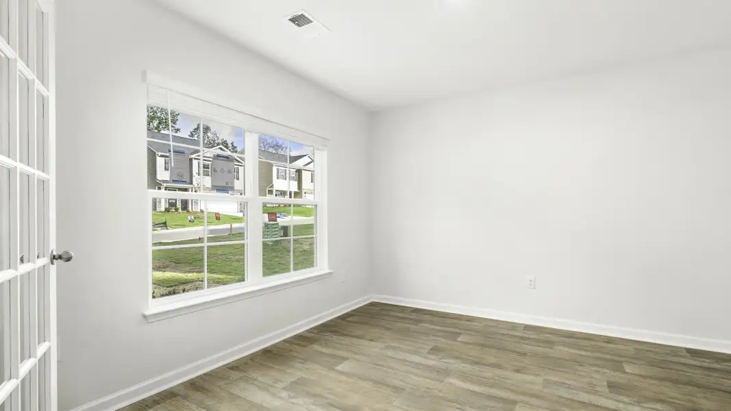 Spacious, unfurnished interior of a new home in Neal Place, Stokesdale (Image 11).