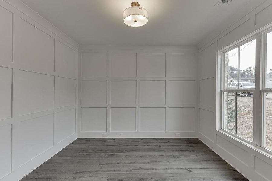 Spacious, unfurnished interior of a new home in , Buford (Image 36).