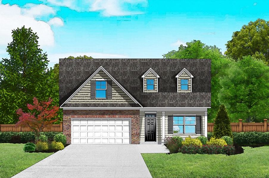 Elevation B w/ Bonus