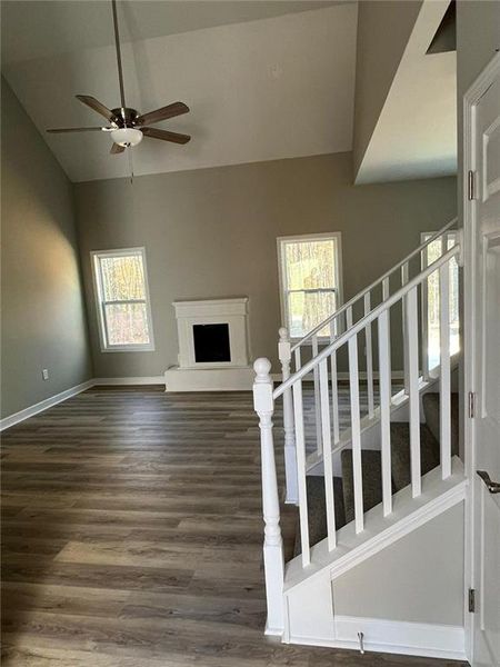 Spacious, unfurnished interior of a new home in , Douglasville (Image 20). Spacious, unfurnished interior of a new home in , Douglasville (Image 20).