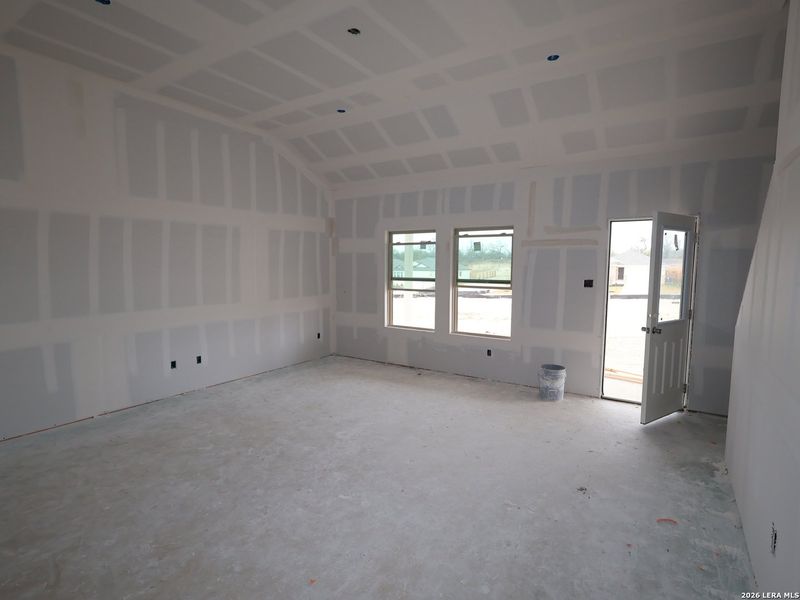 In-progress construction of a new home in Agave, San Antonio, TX (Image 29). In-progress construction of a new home in Agave, San Antonio, TX (Image 29).