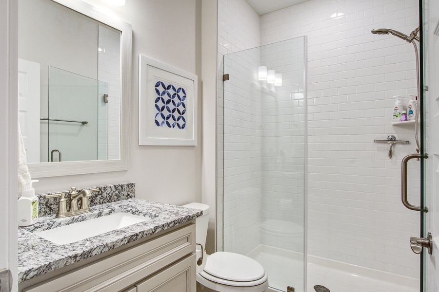 Furnished interior view inside a new home in , Summerville (Image 31).