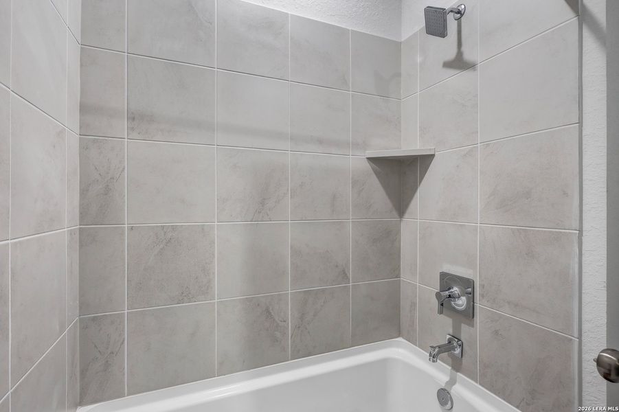 Close-up of interior finishes inside a home in Applewhite Meadows, San Antonio (Image 9). Close-up of interior finishes inside a home in Applewhite Meadows, San Antonio (Image 9).