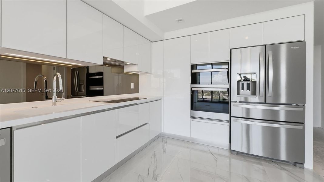 Furnished interior view inside a new home in , Hallandale Beach (Image 10).