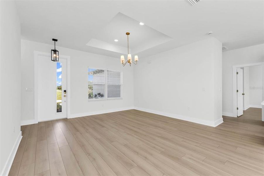 Spacious, unfurnished interior of a new home in , Placida (Image 23).