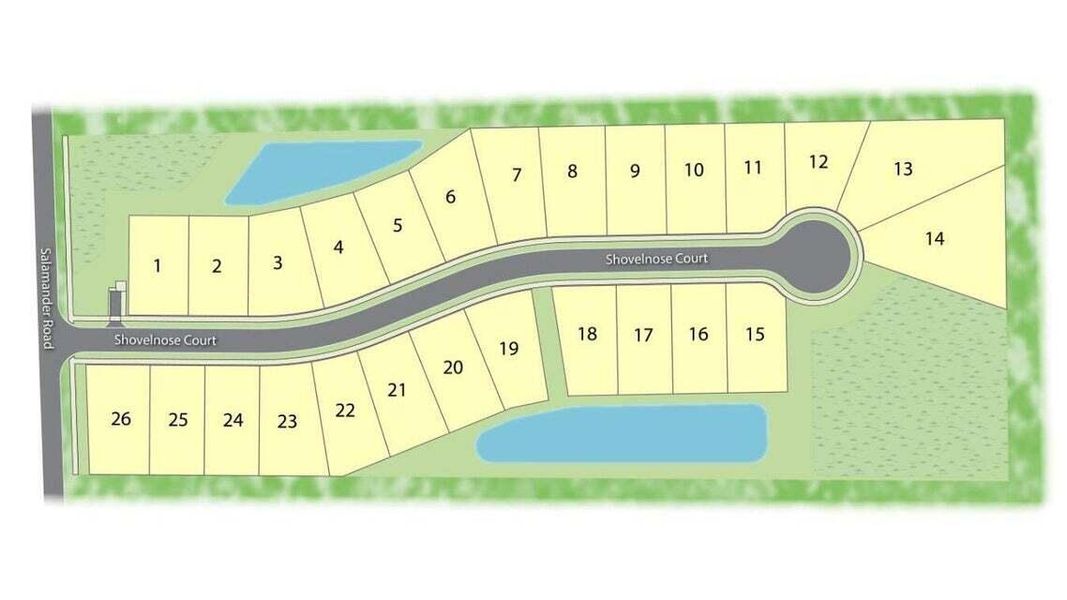 Image 23 of a home in Settlement at Salamander.