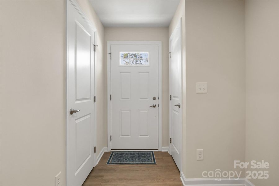 Spacious, unfurnished interior of a new home in , Matthews (Image 19).