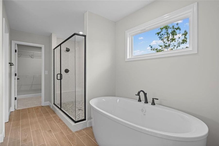 Furnished interior view inside a new home in Woodberry, Canton (Image 6).