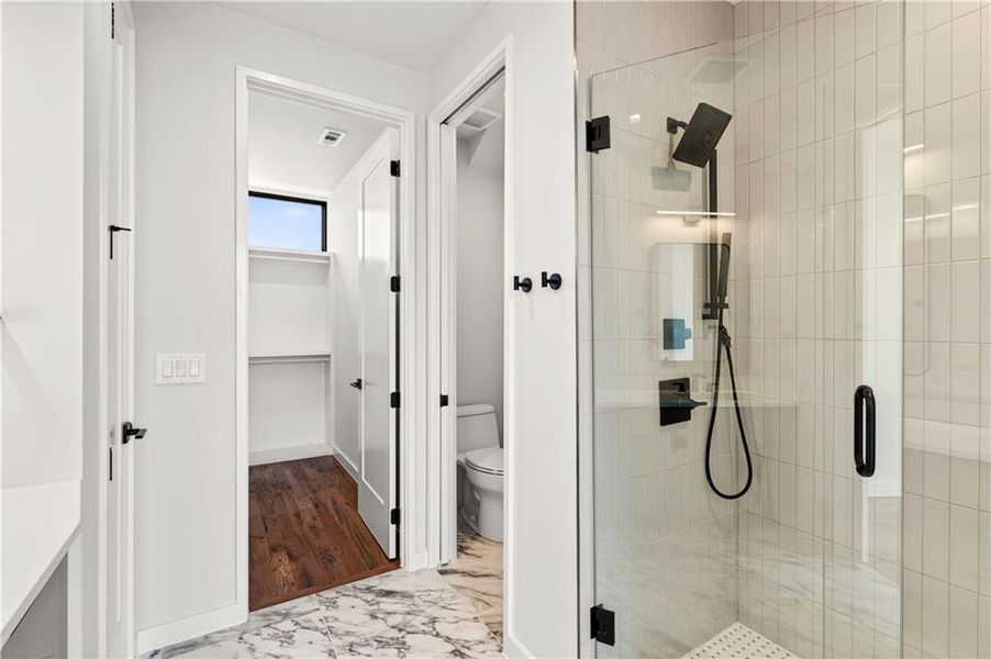 Furnished interior view inside a new home in , Atlanta (Image 5).